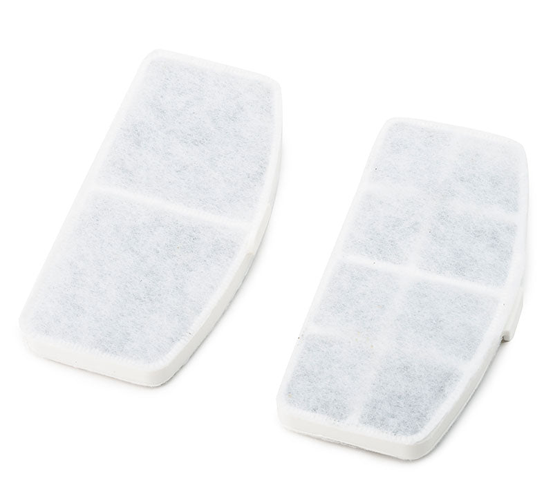 Reserve-actieve koolfilter voor PetSafe Drinkwell drinkfontein Premium, schoon drinkwater voor honden en katten, verpakking van 3 stuks Reserve-actieve koolfilter voor PetSafe Drinkwell drinkfontein Premium, schoon drinkwater voor honden en katten, verpakking van 3 stuks