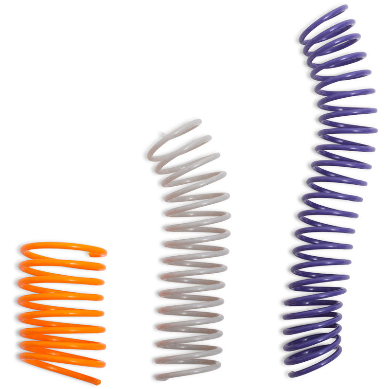 Pettadore Play Springs - Kattenveertjes, kattenspeeltjes, springveertjes katten