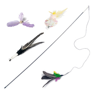 Pettadore Play Tease - Kattenhengel met veren