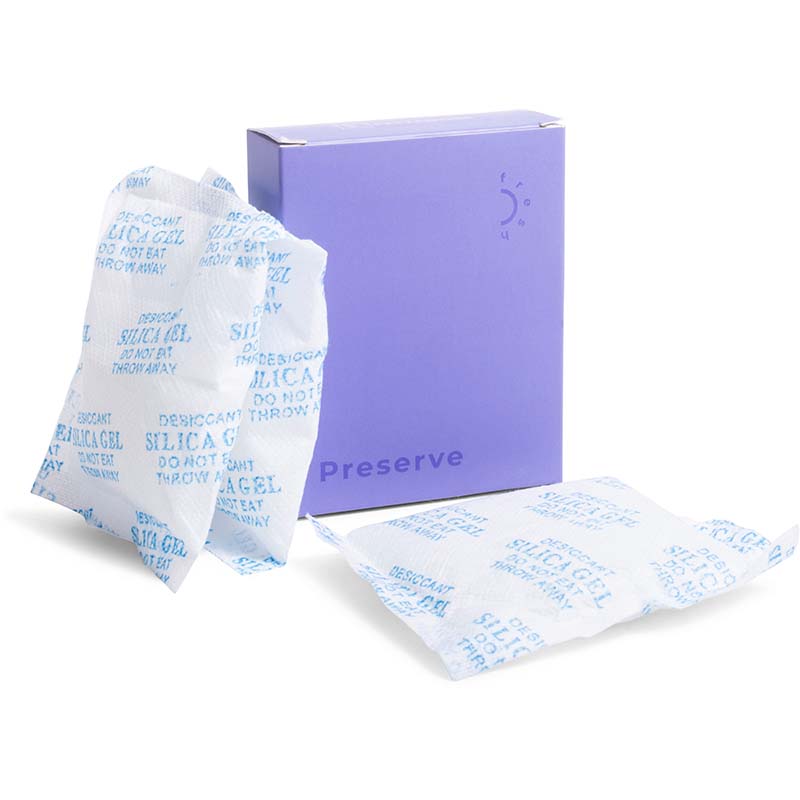 Pettadore Preserve Fresh - Voerautomaat Desiccant/Droogzak